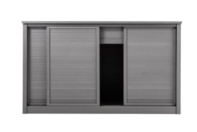 Image showing 5 th New Age Pet Versa Stand, 48 in., Gray