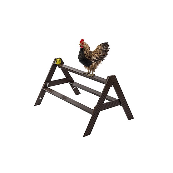 GINTUTO Chicken Perch Strong Pine Wooden Chick Jungle Gym Roosting Bar GINTUTO Chicken Perch Strong Pine Wooden Chick Jungle Gym Roosting Bar