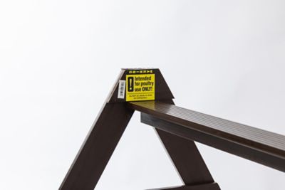 Image showing 6 th New Age Pet Restful Roost A Shape Roosting Bar, EFCRRA30-09L