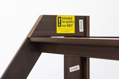 Image showing 7 th New Age Pet Restful Roost L Shape Roosting Bar, EFCRRL30-09L