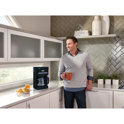 Image showing  Brewsense 12 Cup Drip Coffee Maker in Black, KF7000BK