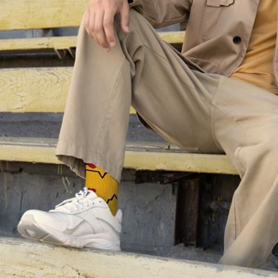 Image showing 6 th Extreme Fit 3-Pairs:Everyday Wear Fun Patterned Knee High Compression Socks,