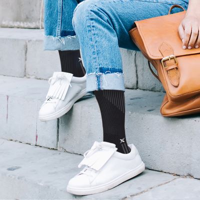 Image showing  6-Pairs Copper Compression Pain Relief Targeted Knee High Compression Socks