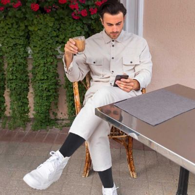 Image showing  6-Pairs: High Energy Graduated Compression Running Socks