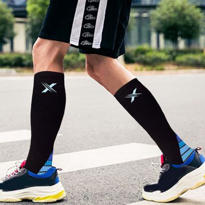 Image showing  Premium Everyday Wear Pain Relief Support Compression Socks, 6-Pairs