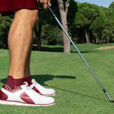 Image showing 7 th Extreme Fit Pain Relief Support Knee-High Compression Socks-6-Pair