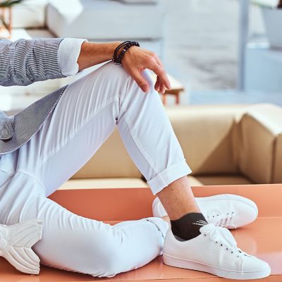 Image showing  Super Lite Cushioned Recovery and Performance Ankle Socks, 6-Pairs