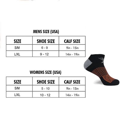 Image showing  Super Lite Cushioned Recovery and Performance Ankle Socks, 6-Pairs