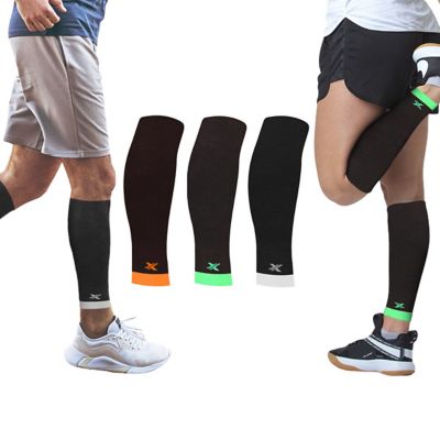 Extreme Fit 3-Pairs: Elite Lightweight Support Pain Relief Calf Compression Sleeves