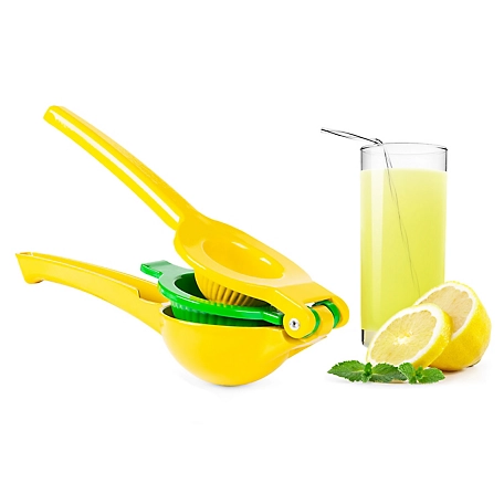 1947kitchen Easy-To-Use Hand Press Lemon Squeezer and Juicer Drinks Farm Barn Kitchen Warehouse Hydration Tool, TSC-EULS