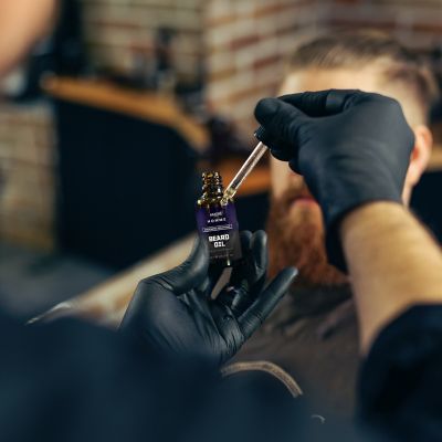 Image showing 5 th Extreme Fit Ultimate Beard Wash, Conditioning, Care, Growth and Grooming Kit (3 pc.)
