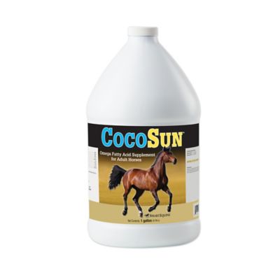 SmartEquine CocoSun Oil, 1 gal.