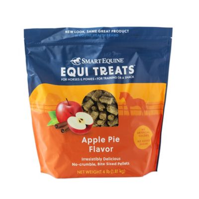 SmartEquine Equi Treat Bite Sized Pellets, Apple Pie, 4 lb.