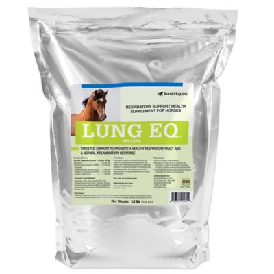SmartEquine Lung EQ Respiratory Health Horse Supplements