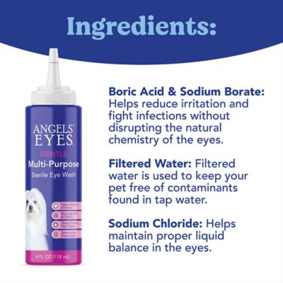 Image showing 5 th Angels' Eyes Multi-Purpose Sterile Eye Wash