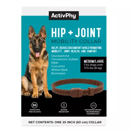 ActivPhy Hip and Joint Mobility Collar Medium/Large Dog Hip & Joint Care