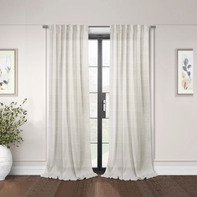 Image showing  Austin Light Filtering Dual Header Curtain Panel