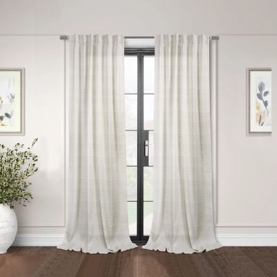 Habitat Austin Light Filtering Dual Header Curtain Panel