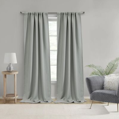 Thermalogic Birmingham Room Darkening Dual Header Curtain Panel