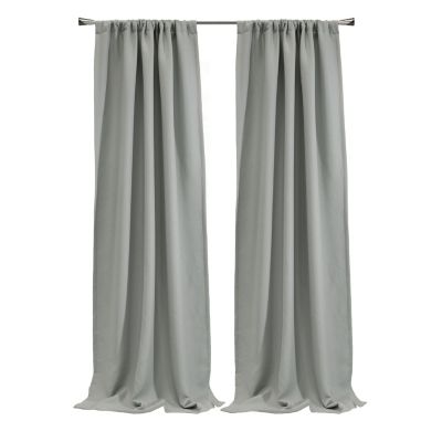 Image showing  Birmingham Room Darkening Dual Header Curtain Panel