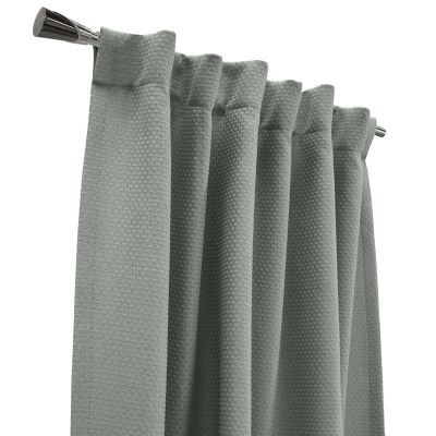 Image showing  Birmingham Room Darkening Dual Header Curtain Panel