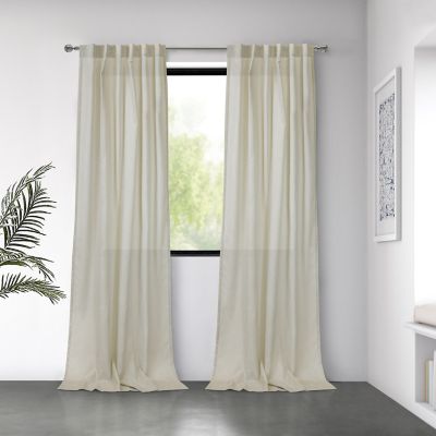 Habitat Bolton Light Filtering Dual Header Curtain Panel
