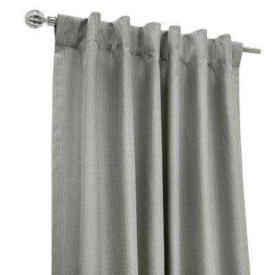 Image showing  Brooklyn Blackout Dual Header Curtain Panel