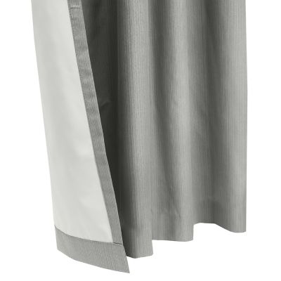 Image showing  Brooklyn Blackout Dual Header Curtain Panel