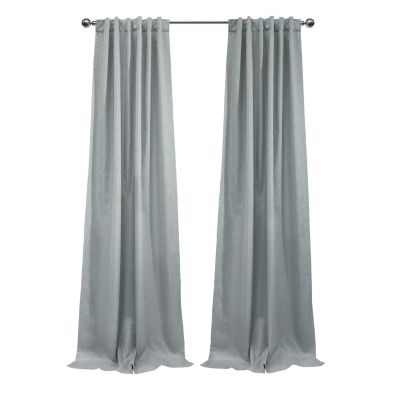 Image showing  Denver Blackout Dual Header Curtain Panel