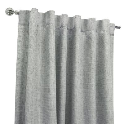 Image showing  Denver Blackout Dual Header Curtain Panel
