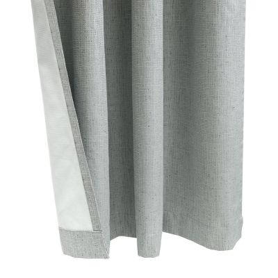 Image showing  Denver Blackout Dual Header Curtain Panel