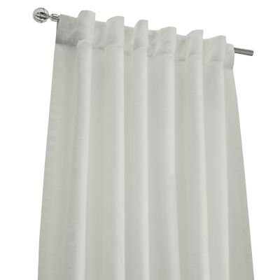 Image showing  Sierra Light Filtering Dual Header Curtain Panel