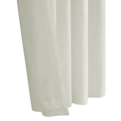 Image showing  Sierra Light Filtering Dual Header Curtain Panel