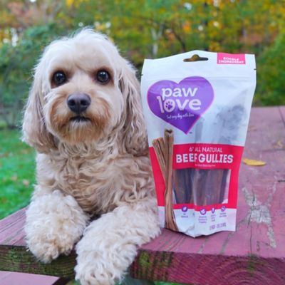 Image showing  Beef Gullie Sticks Dog Chew Treats, 6 oz.