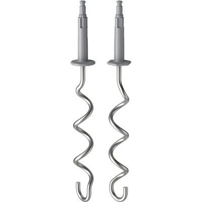 Image showing  350W Multimix 5 Hand Mixer with Multiwhisks and Dough Hooks, Black