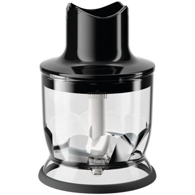 Image showing  Multiquick 5 Vario Hand Blender with 21 Speeds, Whisk, and 1.5 Cup Chopper, MQ5025