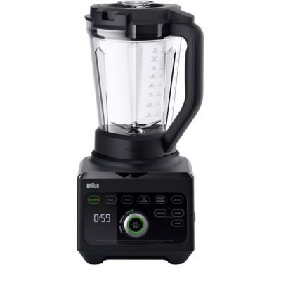 Braun Triforce Power Blender with Smoothie2Go Bottle, JB9041BK