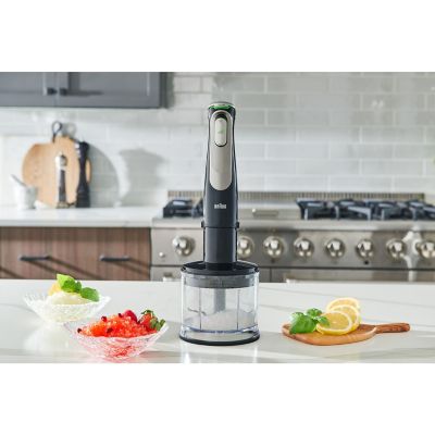 Image showing  Multiquick 9 Smartspeed Hand Blender, MQ9137XI