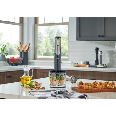 Image showing  Multiquick 9 Smartspeed Hand Blender, MQ9137XI