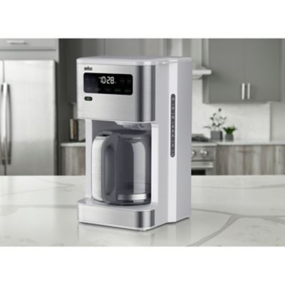 Image showing  14-Cup Pureflavor Coffee Maker, White