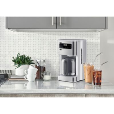 Image showing  14-Cup Pureflavor Coffee Maker, White