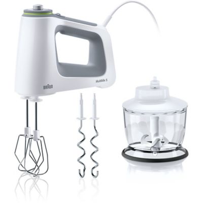 KitchenAid 9-Speed Hand Mixer with Turbo Beater II Accessories in White,  KHM926WH at Tractor Supply Co.