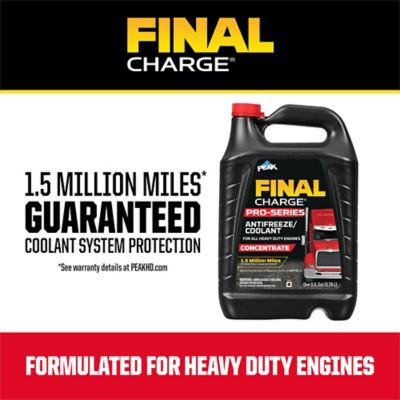 Image showing  1 gal. Final Charge 50/50 Antifreeze