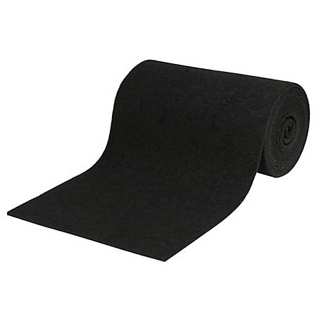 11 in. x 12 ft. Black Bunk Board Carpet 11 in. x 12 ft. Black Bunk Board Carpet