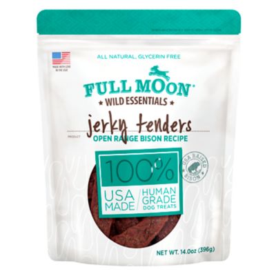 Full Moon Essentials Bison Tenders 14 oz.