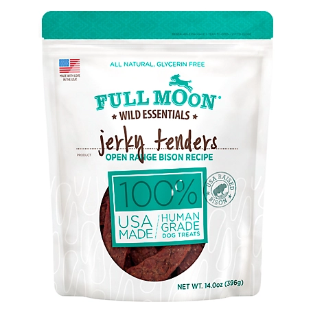 Full Moon Essentials Bison Tenders 14 oz.