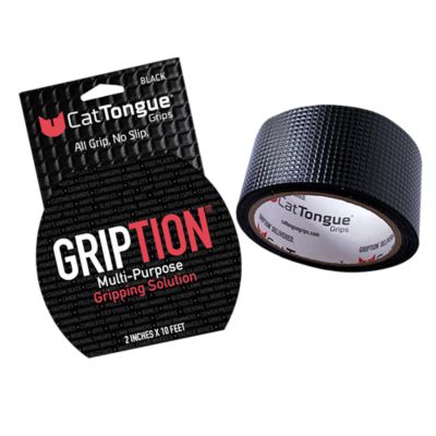 CatTongue Grips Gription Roll - Black 2 in. x 10 ft.
