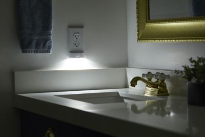 Image showing  Motionlight GFCI White