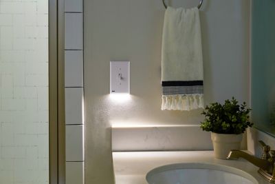 Image showing  Switchlight Toggle White