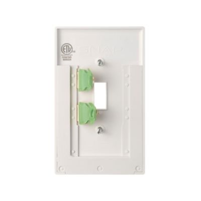 Image showing 5 th SnapPower Switchlight Toggle White